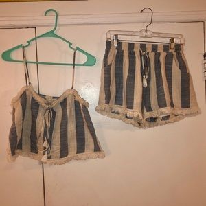 Nautical Matching Set